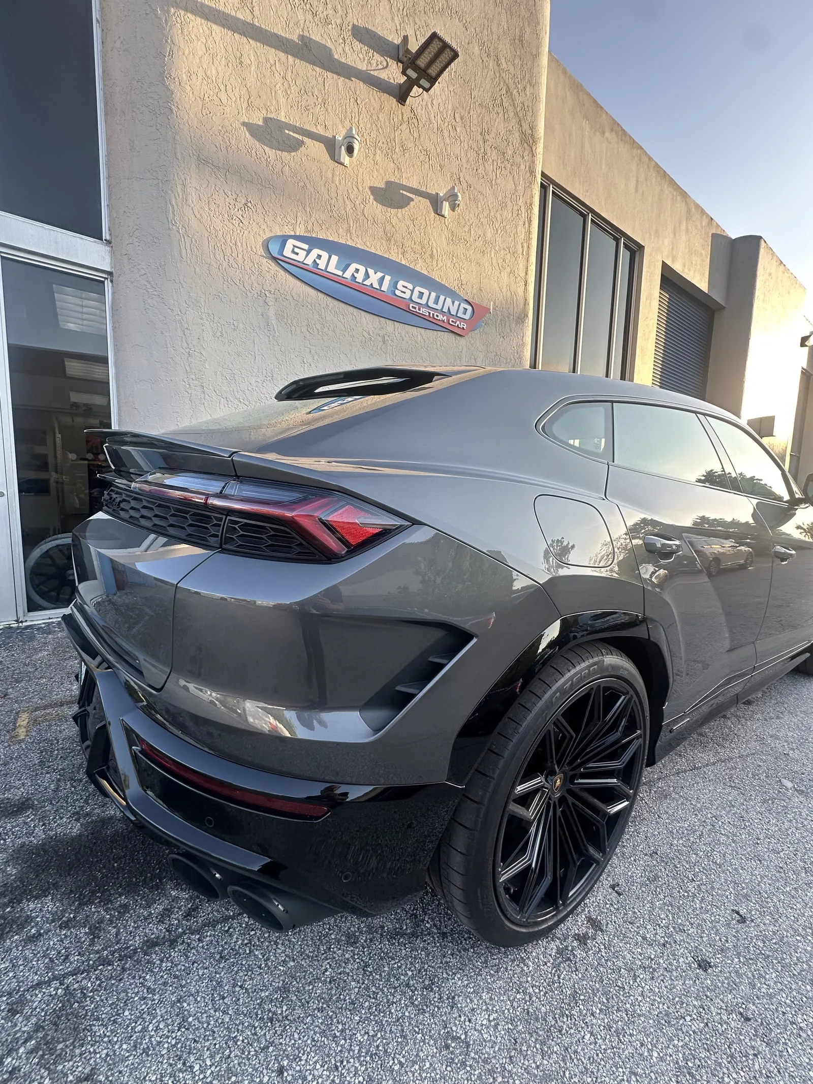 Window Tinting Miami — Galaxi Sound custom car shop Kendall